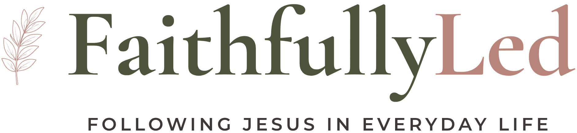 Faithfully Led logo